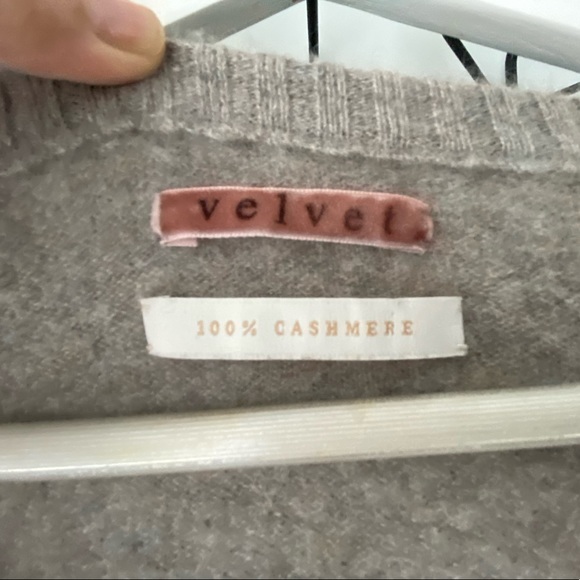 Velvet 100% cashmere sweater S - Picture 3 of 7